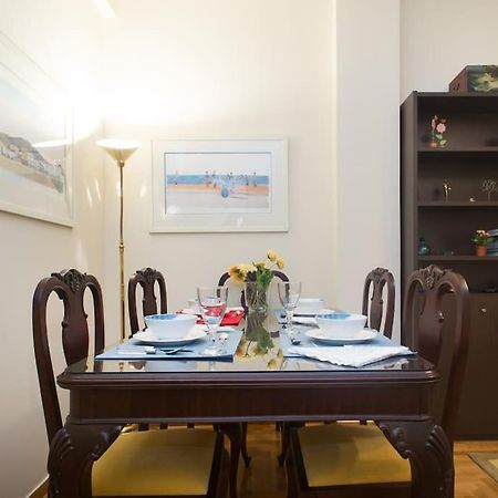 Top-Rated 1-Bedroom Apartment In The Heart Of Atény Exteriér fotografie