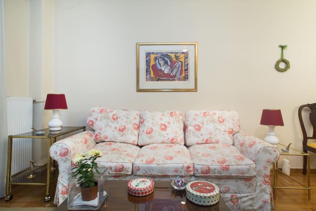 Top-Rated 1-Bedroom Apartment In The Heart Of Atény Exteriér fotografie